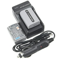 NP_FP baterija + DC putni adapter za punjač za Sony DCR_HC 43E 94E DCR_SR 40E 50E 60E 70E 8