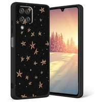 Kompatibilan je sa Samsung Galaxyjem futrolom telefona, Stars-Space - Case Silikon za zaštitu za TEEN