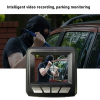 B Dash Camera za automobile, 1080p FHD DVR automatsko kartografska ploča sa G-senzorom, mini cutomska
