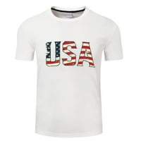 Huachen muns Dan za neovisnost, muškarci Sjedinjene Američke Države Grafičke majice kratki rukav američki