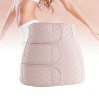 MyBeauty Tummy Trake Prozračan jednostavan za nošenje pojasnog remena za remen za žene za žene bijele