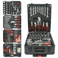 Set alata - Seizeen Professional mehaničari ručni set alata, mobilni alat BO na kotačima w Remets &