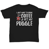 Puggle Lover Lover Coffees Funny Dog Mom Day