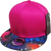 Galaxy Snapback Baseball Cap Space Hat podesiv