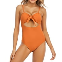 Odeerbi Jedan kupaći kostim za žene Nova modna spajanje kupaći kostim modni remen kostim kostim