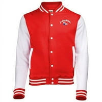 PoticalicaKop PANAMA VARSIST jakna, crvena i bijela - srednja