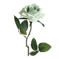 Umjetno cvijeće za na otvorenom, Rose Lažni cvjetni buket za cvjetni aranžman, dom, zabava, vrt, stolni