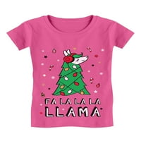 TStars Girls ružno božićne majice u la ly ugly božićna majica smiješna Xmas Girls Objavljeno dječje