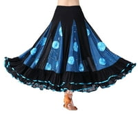Suknje za žene Ženske žene Velika ljuljačka polovina suknja čipkaste plesne suknje za ballrouss suknje