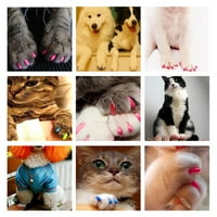 CAT kape za nokte set MET CAT noktiju Mekane kandže za nokte za nokte za Cat Claw