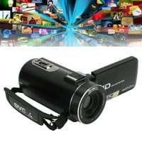 Rekorder kamere, podržavaju vanjski mikrofon Video kamera za snimanje digitalnog zumiranja lica s USB