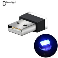 1 * USB LED automobilska unutrašnja svjetla Neon Atmosfera Ogranični pribor Svjetiljka M2J7