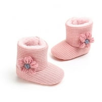 Dojenčad za bebe Boys Girls Cosy Fleece papuče za sniježne čizme Zimske dječje cipele za djecu Topla