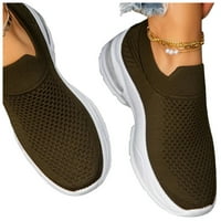 DMQUPV Ljetne sandale za žene Moda na klinovima Ženske mrežne ženske casual cipele Sve cipele za ženske