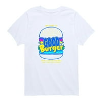 Dobar burger - grafička majica kratkih rukava i mladih kratkih rukava