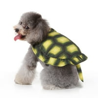 Smiješna kućna odjeća kornjača Cosplay odjeća kreativni kostim za Halloween za psa štenaca