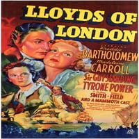 Lloyds of london Movie Poster Print - artikl Movad4967