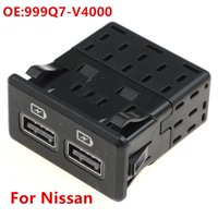 USB audio utičnica Media Port Port za Nissan 999Q7-V4000