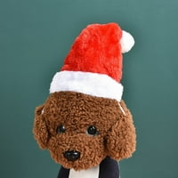 Meuva zadebljana božićna kapa prerušiti se odmora novogodišnja zabava dekor božićni fakultet za maturuje