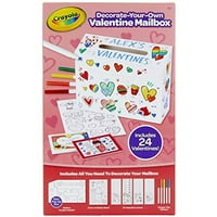 Crayola bin40559- Crayola Valentines Mailbo Kit - svaki