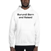 3xl Burundi Rođen i uzdignuta dukserica s duhovicom od strane nedefiniranih poklona