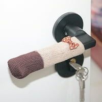 Dvostruki sloj Mekana ručka zaštitna ekološka pletena ručica za pranje vrata za spavaću sobu