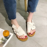 Ljetne ortopedske sandale za žene prstenasti prstom leptir-čvor bunion flip flops modne casual cipele