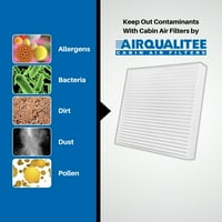 Air tablice Air filter AQ1073, za odabir Volvo vozila Odgovara: 2000- Volvo S40, 2000- Volvo V40