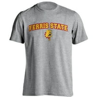 Ferris State University Bulldogs Classic Arch sa majicom kratkih rukava Mascot