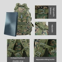Kamuflaža višestruki funkcionalni ruksački paket, dvostruko ramena torba za hip kaiševa Vodolasna torba