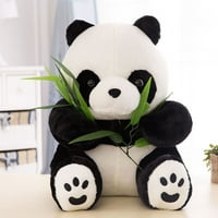 Slatke plišane punjene životinjske medvjede lutke panda lutka plišana igračka djeca rođendan xmas pokloni