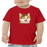 Iznenađena maint majica majica Toddler -Kayomi Harai dizajni, mališani