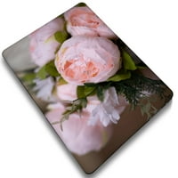 Kaishek tvrda futrola Kompatibilan je samo objavljen MacBook Pro 16 sa XDR ekranom tipa C modelu: ruža