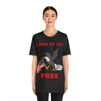 Košulja 4. jula, sretna košulja za neovisnost, zemljište slobodne košulje