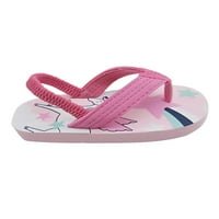 Calsunbaby Toddler Flip flops cipele Little Kid sandale sa stražnjim kaišem novorođenčadi Dječaci Djevojke