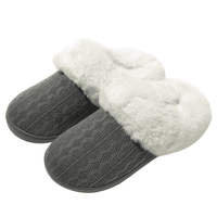 Needbo ženska papučica paketa pjena Fluffy mekana toplo klizanje na kućnim cipelama, anti-klizanje ugodno