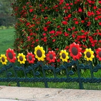 Xyer Dekorativni vrtni ograda Plastična plastična ploča za preispitivanje vodootpornog ograda za vanjske