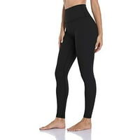 Ženske joge hlače visoki struk Slim Fit Stretch yoga gamaše fitness trčanje teretana Sportska puna dužina