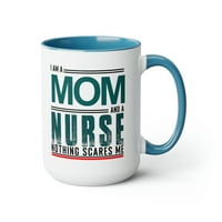 MESSINE MUG dizajn, šolja za kafu za medicinsku sestru, registrovanu medicinsku sestru, poklon za mamu