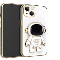Skriveni štand astronaut Skriveni postolje za iPhone plus, slatka futrola za telefon sa zaštitnim poklopcem
