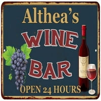 Althea's Green Wine bar zidni dekor Kuhinja Poklon metal 112180043618