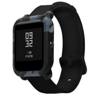 Ručni trake Guma pogodna za usavršavanje sa BIP-om Edition Edition Smart Watch Case Combitel Pribor za dodatnu opremu DESNO Oprema Grey Jedna veličina