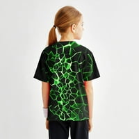 Wish Tree Boys košulje Girls Grafičke 3D Novelty majice za djecu Unise kratki rukav za majicu kratkih rukava za 6 godina
