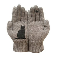 Cleariance Dame Woolne rukavice Jesen i zimske rukavice na otvorenom