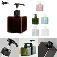 Mingyiq 8oz 250ml plastične jantarne pumpe flašice za ručni tekući sapun šampon