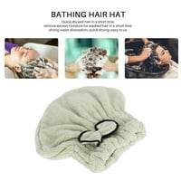 Šešir za kupanje, visokokvalitetni tuš kapu, za pranje glave salonom za pranje kućice zelene boje