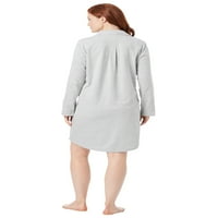 Dream & Co. Ženska plus veličina majica za spavanje