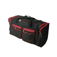 Homemaxs Vodootporna prijenosna putokaz velike kapacitete ručna torba bez unutarnjeg džepa prtljaga za poslovno putovanje u kupovinu