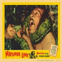 Macumba Love - Movie Poster