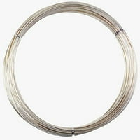 Mjerač, okrugla, mrtva meka, srebrna žica - FT - za nakit umjetnost iz